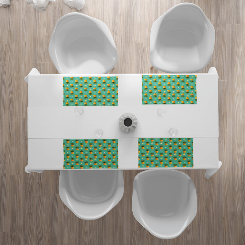 Polyester Food & Drink Rectangle Placemat