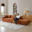 105'' Modular Sectional Sofa, Cloud Sectional Couch with Deep Seat, Modern Modular L-Shape Sofa Couch with Chaise,Upholstered Couches for Living Room Bedroom,No Assembly, (ORANGE)-892238164