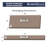 Shaker Solid Wood Panel Bed-17778704-15076783