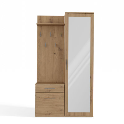 1 Door Laminate Wardrobe