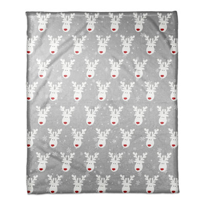 Hand Woven Throw Blanket