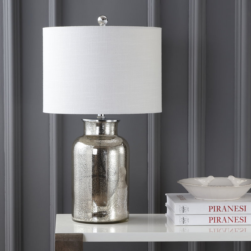Lampe de table en verre 25 po Langworthy