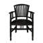 Odling Solid Wood Armchair