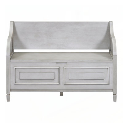 Upholstered Storage Bench,entryway bench