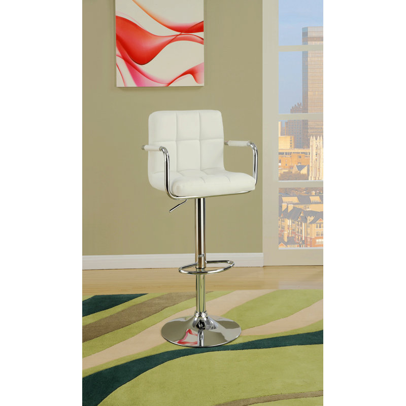 Tabouret Kapri, Blanc