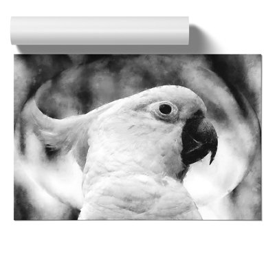 Cockatoo Bird Vol.2 - No Frame Painting