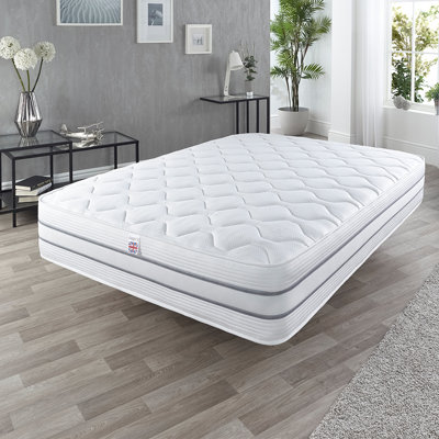 White Noise Open Coil Mattress
