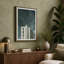 Vertical Architecture Industrial - Wrapped Canvas-330822597-330822598