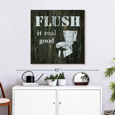 Tergel Flush It Real Good