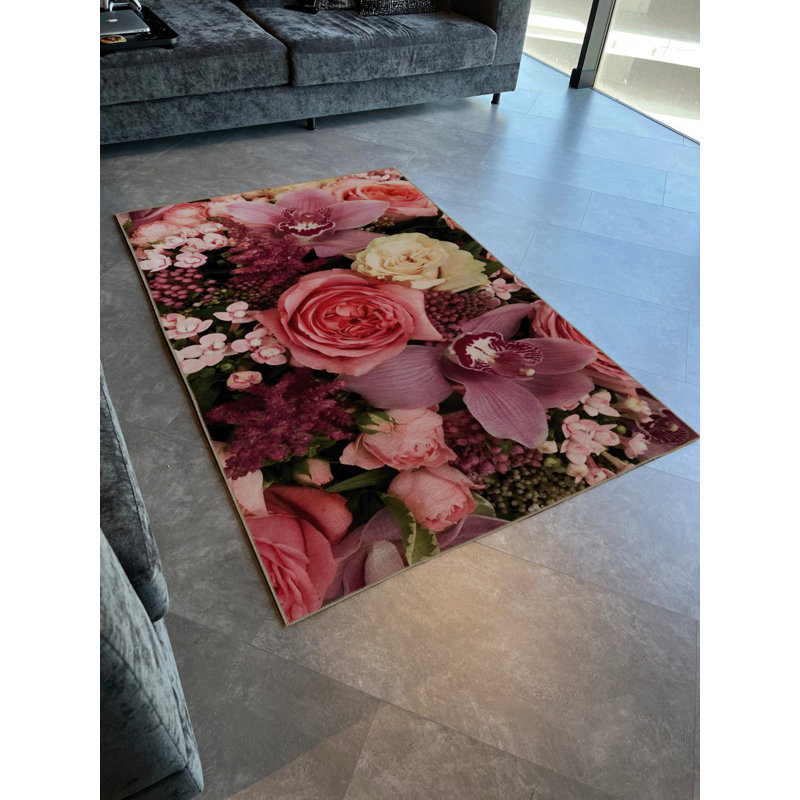 Tapis rectangulaire Galeton, Tapis de couloir 2 pi 8 po x 9 pi 11 po