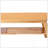 Bahamas 47" Natural Light Oak Coffee Table-515627974