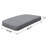 Loveseat Olefin Cushion- Dark Grey-315859451