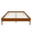 Structure de lit plateforme en bois de bambou sec massif de 15 pouces de hauteur-947624869-947624890