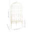 Banc de jardin en fer Alpes-1975832283