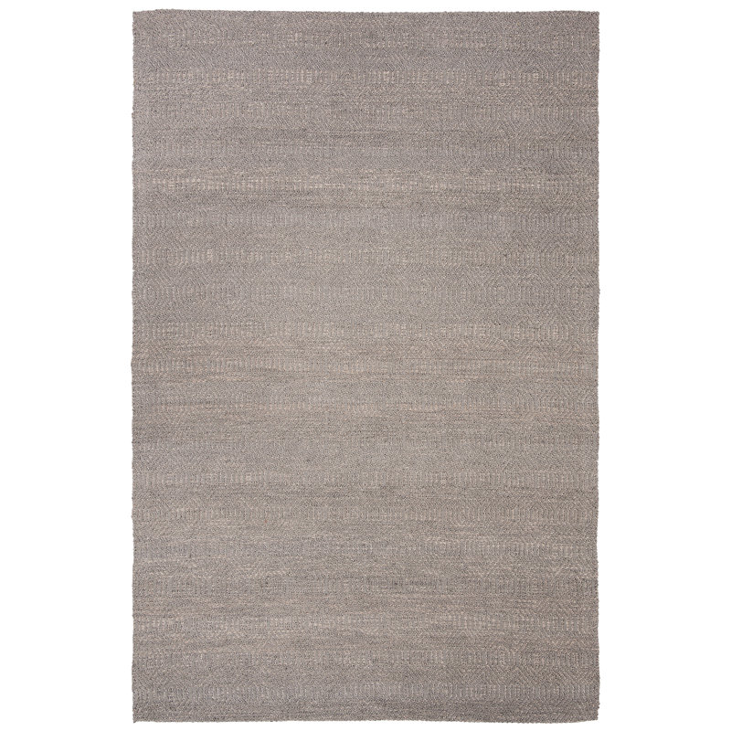 Adelmar Hand Woven Performance Solid Color Rug, Rectangle 3' x 5'
