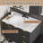Mid-Century Modern Bathroom Vanity With Sink Combo Set-490857353-489792698