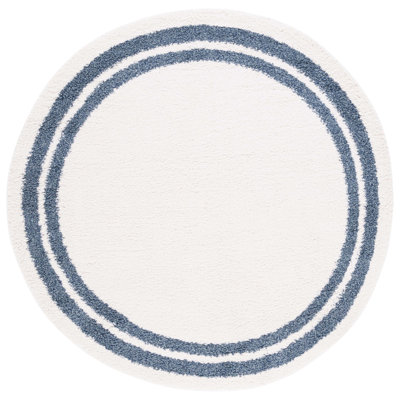 Calico Shag Performance Solid Color Rug