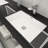 Kirker 72" Wall-Mounted Double Bathroom Vanity Set-1915091834