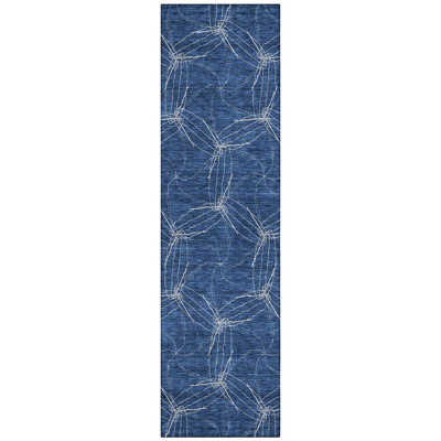 Aquaisha Geometric Indoor / Outdoor Rug
