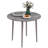 Koryun Pine Round Solid Wood Base Dining Table-1748626593