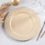Assiette de présentation en fausse perle Soft Glow (ensemble de 4)-109183672