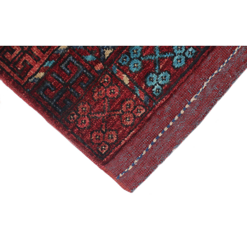 One-of-a-Kind 4'11" X 6'8" Hand Knotted Area Rug
