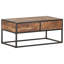 Quackenbush Frame Coffee Table with Storage