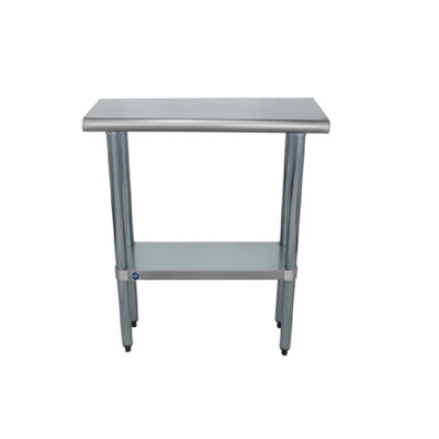 Express KitchQuip 30"W x 18"D Stainless Steel Prep & Work Table