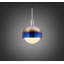 Linear Knurl 1 - Light LED Pendant-287624260