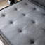 Fauteuil paresseux polyvalent en similicuir gris foncé. Structure en bois massif pour plus de stabilité. Rembourrage. Options polyvalentes amovibles. Dimensions: l 39 po x P 42,5 po x H 17,7 po