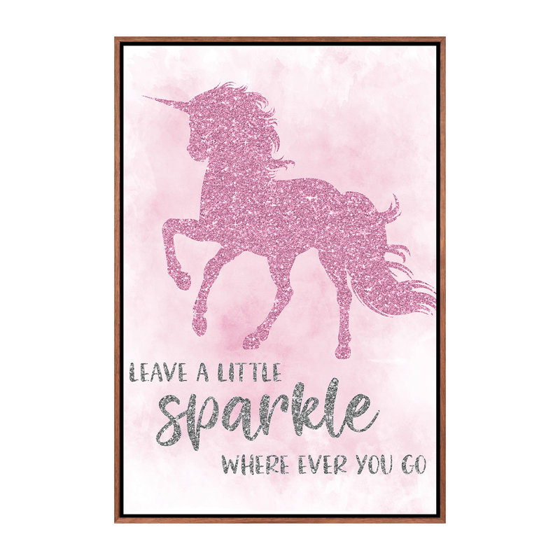 Art sparkle, Toile avec cadre en bois classique, H 26 po x l 18 po x P 1,5 po
