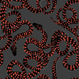 Snakes 33' L x 20.5" W  Wallpaper Roll