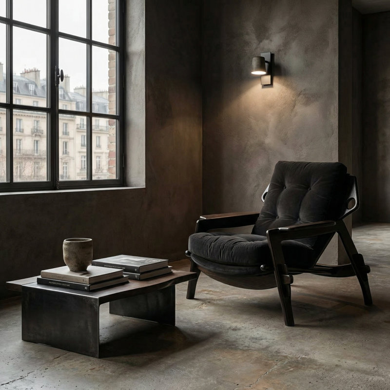 Pax Tufted Armchair
