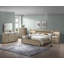 Mobilier de chambre à coucher rustique en bois naturel