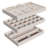 3 Piece Jewelry Organizer Tray Set