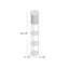Lampe sur pied colonne 63 "Abeale-1663343026