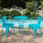 Lourdes 3 Pc Kd Metal Set, Durable And Stylish Furniture For Compact Spaces, Easy To Assemble And Perfect For Modern Living.-1958476973