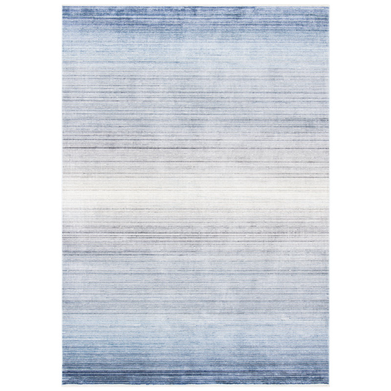 Sawicki Performance Ombre Rug, Rectangle 5' x 8'