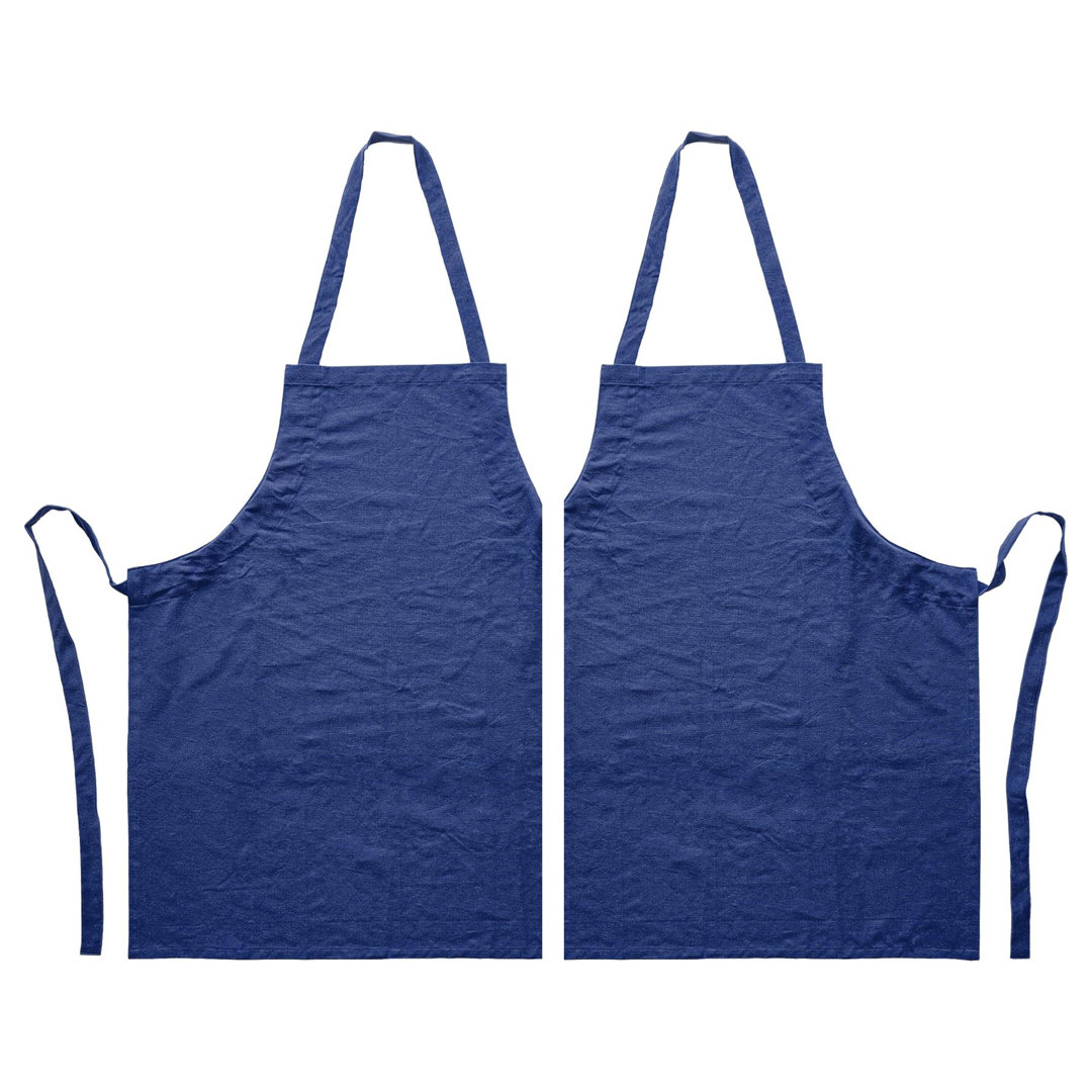 Solid Colour Bib Apron