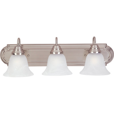 Vincente 3 - Light Dimmable Vanity Light