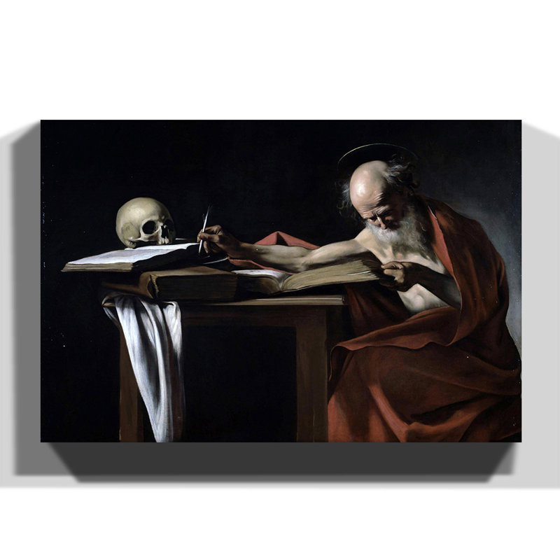 Caravaggio - Wrapped Canvas Painting, 70cm H x 100cm W