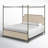 Olague Low Profile Canopy Bed-1588065790-1602160658