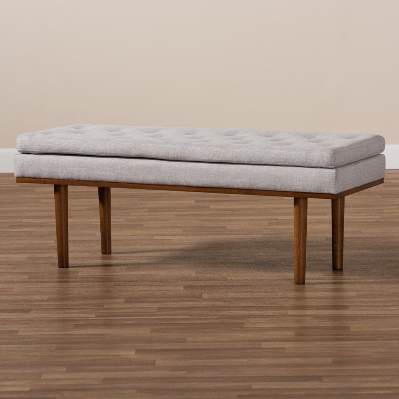 Banc Anjelique Alisha-Mai, Beige grisâtre
