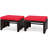 Trulli Wicker Outdoor Ottoman-868035277