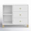 Commode combinée 3 tiroirs California-99471747