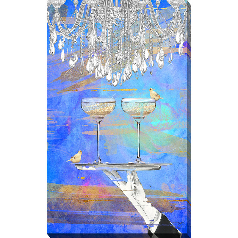 « bravos » par par jodi, impression sur toile tendue, H 60 po x l 36 po x P 1,5 po