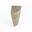 Kai Solid Wood Freestanding Linen Cabinet