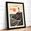 Lighthouse at Dusk Coastal - Framed Print-1788976132-1788976134