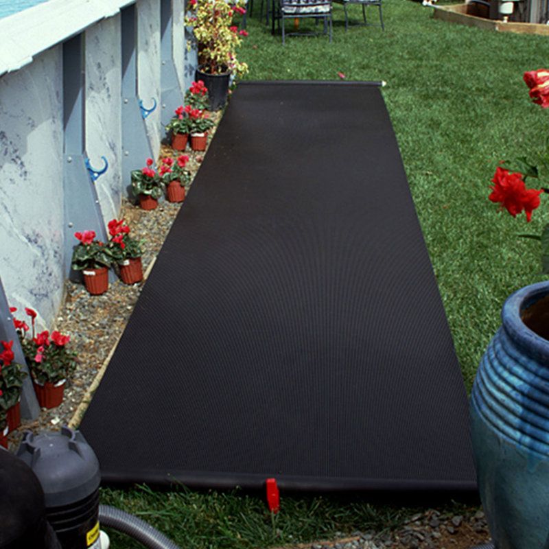 FAFCO Original Solar Bear Universal Solar Pool Heater for Above-Ground Pools