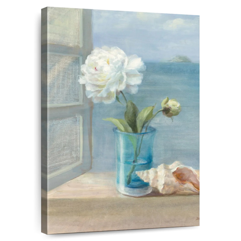 Harnek Coastal Florals I, H 30 po x l 20 po